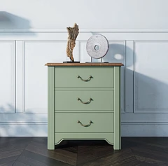 Тумба прикроватная "Olivia" на 3 ящика арт GA3002 на заказ