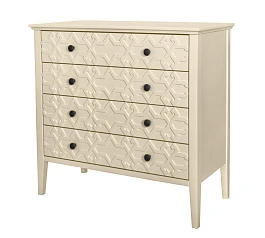 фото Дизайнерский комод Friz Beige в интерьере