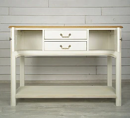 фото Консоль "Olivia" в бежевом цвете арт GC1007С в интерьере