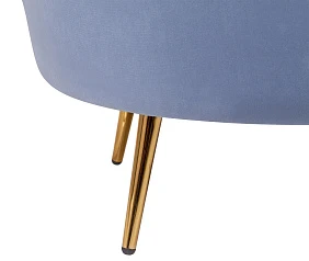 заказать Низкое кресло ракушка Pearl Sky в интернет-магазине