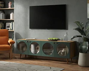 стильный Комод низкий ROSA арт. R09