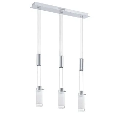 Подвесной потолочный светильник (люстра) AGGIUS светодиодный с регулировкой высоты 31503 в интерьере