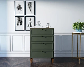 заказать стильные Комод "Andersen" вертикальный арт AN07