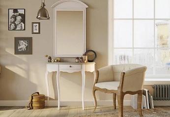 фото Комплект гостиной "Leontina" с зеркалом арт Leontina-14 в интерьере