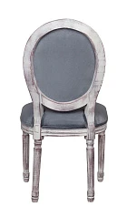 фото Дизайнерский обеденный стул модерн Volker Old Grey V3