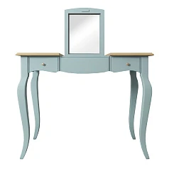 фото Туалетный стол "Leontina Blue" арт ST9309B в интерьере