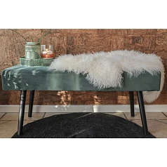 купить красивые Банкетка SKIBY HOUSE NORDIC зеленый арт 1401004 в интернет-магазине