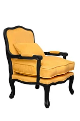 заказать стильные Мягкое кресло ретро Nitro Yellow V2