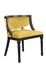 красивый Стул для кафе Orzo Yellow