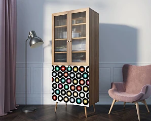 Буфет "Berber" малый принт 37 арт BB30/Print_37 в интернет-магазине