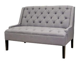 фото Американский диван Sommet коричневый в интерьере