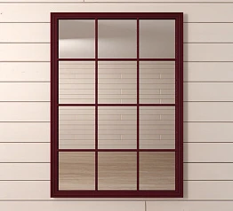 заказать Зеркало "Florence" бордо арт 201-10RETG в интернет-магазине