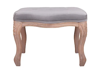 заказать Банкетка Kina Velvet Gray в интернет-магазине