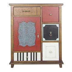 Комод «Gouache Birch» универсальный арт M10595ETG/1 на заказ в интернет-магазине