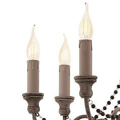 купить стильные Подвесной потолочный светильник (люстра) COLCHESTER 49822