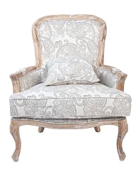 купить красивое Мягкое полукресло с подлокотниками Shea