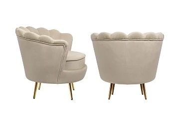 заказать Комплект кресел ракушка Pearl Taupe