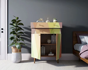 заказать Комод "Berber" большой принт 16 арт BB12/Print_16