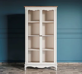 купить стильный Шкаф "Leontina" для посуды без ящиков арт ST9355 в интернет-магазине