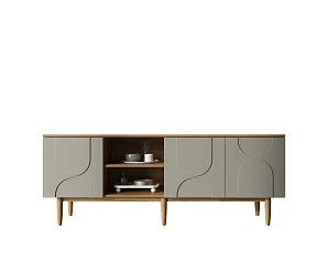 фото Комод с дверками "Arka" AR10-F2 в интерьере