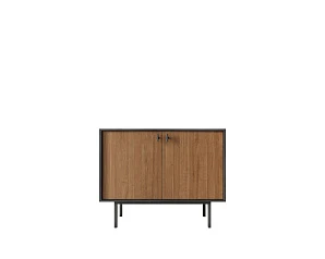 Комод с двумя дверками "Emerson" арт EM02 в интерьере