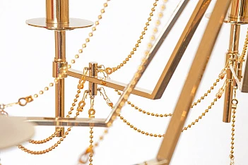 фото Люстра Rocco Gold 8 в интерьере