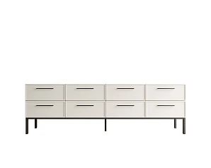 заказать Комод с восемью ящиками "Nicole" арт NEM03 в интернет-магазине