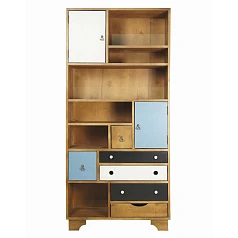 Стеллаж "Aquarelle Birch" арт RE-17ETG/4 в интернет-магазине