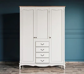 купить Шкаф Leontina для одежды с ящиками арт ST9327/34 в интернет-магазине