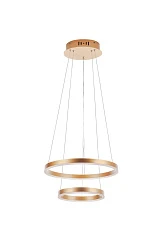 купить Люстра Orblaze 2 rings 400 gold