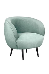 купить Мягкое кресло Benee Green на черных ножках