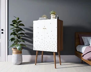купить стильные Комод на высоких ножках "Berber" 15 принт арт BB09/Print_15 в интернет-магазине