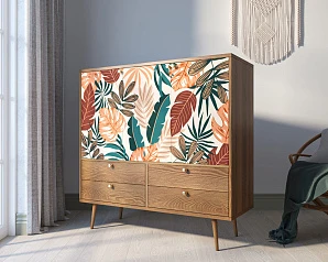 заказать стильные Комод "Berber" большой 25 принт арт BB29/Print_25