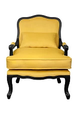 купить красивое Мягкое кресло ретро Nitro Yellow V3