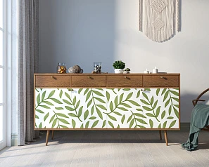 заказать Комод "Berber" четыре дверки и четыре ящика 28 принт арт BB25/Print_28 в интернет-магазине