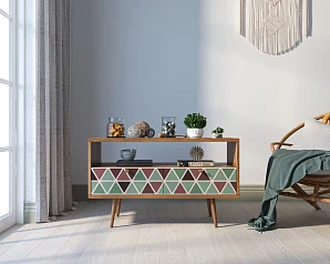 купить Консоль "Berber" с двумя ящиками принт 26 арт BB22/Print_26 в интернет-магазине