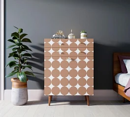 красивые Комод "Berber" большой принт 17 арт BB12/Print_17 на заказ