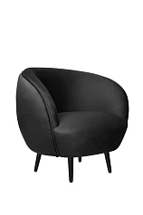 купить стильные Мягкое кресло Small Benee Black V2 в интернет-магазине