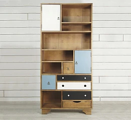 Стеллаж "Aquarelle Birch" арт RE-17ETG/4 в интернет-магазине