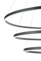 купить Люстра Orblaze 3 rings 600 black