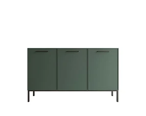 купить стильные Комод с тремя дверками "Nicole" NLN02G