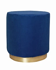 заказать Дизайнерский пуф Topper Oval Blue
