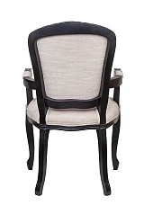 купить стильный Мягкий стул с подлокотниками Gran Arm Beige V2 в интернет-магазине