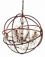 фото Светильник Foucault'S Orb Crystal D60 в интерьере