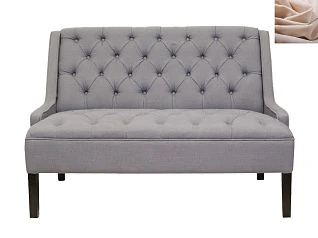 фото Американский диван Sommet бежевый в интерьере