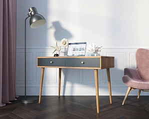 фото Стол рабочий "Berber" малый принт 33 арт BB32/Print_33