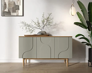 купить Комод с тремя дверками "Arka" AR03-F2 в интернет-магазине