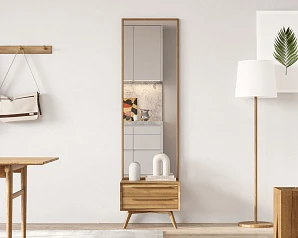 Зеркало "Bruni" с тумбой арт BR50