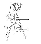 Торшер Fork Chrome Floor на заказ в интернет-магазине