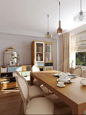 Обеденная зона из коллекции "Aquarelle" арт 1109